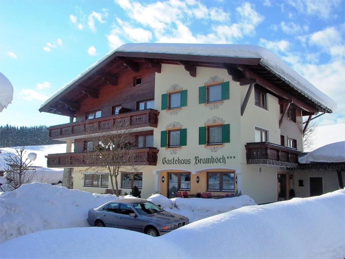 באד הרינג Gaestehaus Bramboeck מראה חיצוני תמונה